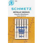 Schmetz Metallic 5pk size 14/90 - Stitch - Durango, Colorado Quilt & Sewing Shop