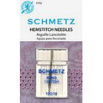 Schmetz Hemstitch 1-pk sz16/100 - Stitch - Durango, Colorado Quilt & Sewing Shop