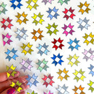 Patchwork Stars Vinyl - Stitch - Durango, Colorado Quilt & Sewing Shop