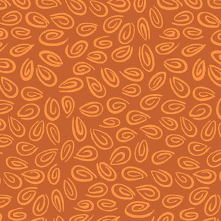 Susybee Dark Orange Geo - Stitch - Durango, Colorado Quilt & Sewing Shop