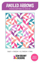 Angled Arrows Quilt Pattern - Stitch - Durango, Colorado Quilt & Sewing Shop