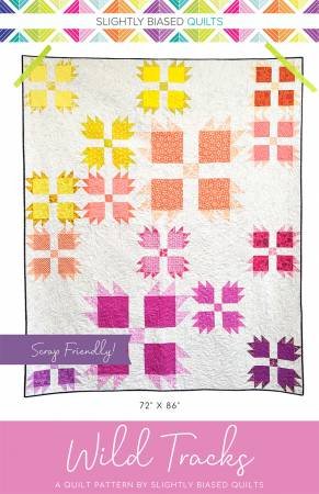 Wild Tracks Quilt Pattern
