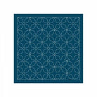 Sashiko Sampler Kaku-shippo Navy - Stitch - Durango, Colorado Quilt & Sewing Shop