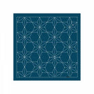 Sashiko sampler Traditional Design Tobi-Asa-no-ha Navy - Stitch - Durango, Colorado Quilt & Sewing Shop