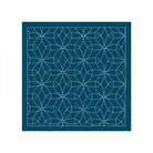 Sashiko Sampler Traditional Design Hana-zashi Navy - Stitch - Durango, Colorado Quilt & Sewing Shop