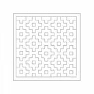 Sashiko Sampler Kaki-no-hana White - Stitch - Durango, Colorado Quilt & Sewing Shop