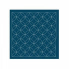 Sashiko Sampler Shippo-tsunagi Navy - Stitch - Durango, Colorado Quilt & Sewing Shop