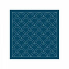 Sashiko sampler Seikaiha Navy - Stitch - Durango, Colorado Quilt & Sewing Shop