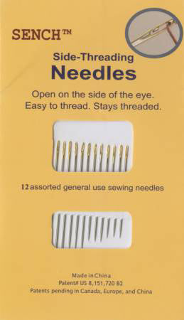 Sench Side Threading Needles - Stitch - Durango, Colorado Quilt & Sewing Shop