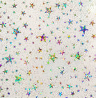 Vinyl Glitter Stars Clear - Stitch - Durango, Colorado Quilt & Sewing Shop