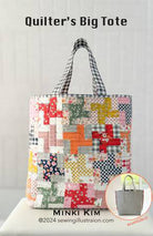 Quilter's Big Tote Pattern - Stitch - Durango, Colorado Quilt & Sewing Shop