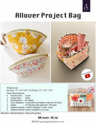 Minki Kim Allover Project Bag Pattern - Stitch - Durango, Colorado Quilt & Sewing Shop