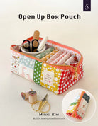 Open Up Box Pouch Pattern - Stitch - Durango, Colorado Quilt & Sewing Shop