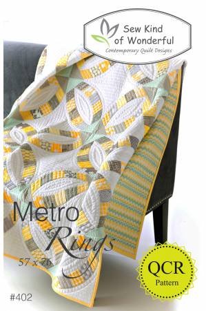 Metro Rings Quilt Pattern
