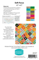 Soft Focus - Stitch - Durango, Colorado Quilt & Sewing Shop