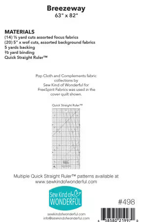 Breezeway - Stitch - Durango, Colorado Quilt & Sewing Shop