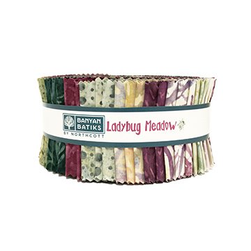 NC Ladybug Meadow Jelly Roll - Stitch - Durango, Colorado Quilt & Sewing Shop
