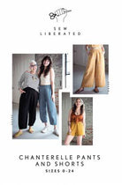 Chanterelle Pants and Shorts - Stitch - Durango, Colorado Quilt & Sewing Shop