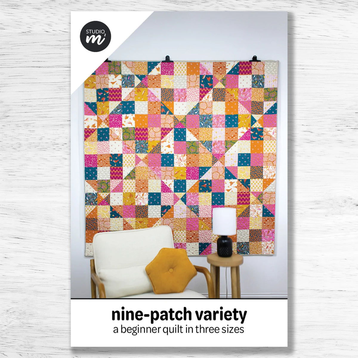 Nine Patch Variety - Stitch - Durango, Colorado Quilt & Sewing Shop