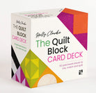 The Quilt Block Card Deck - Stitch - Durango, Colorado Quilt & Sewing Shop
