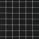 RK Essex Yarn Dyed Classic Wovens Windowpane Black - Stitch - Durango, Colorado Quilt & Sewing Shop