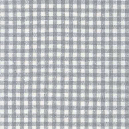 RK Essex Yarn Dyed Gingham Steel - Stitch - Durango, Colorado Quilt & Sewing Shop