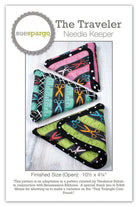 Traveler Needle Keeper Pattern - Stitch - Durango, Colorado Quilt & Sewing Shop