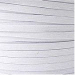 Braided Elas 3/4" White - Stitch - Durango, Colorado Quilt & Sewing Shop