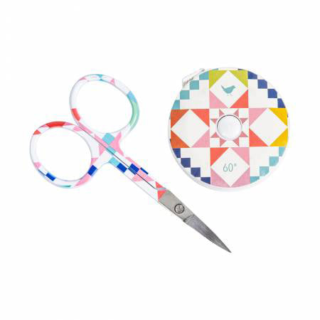 Riley Blake Designs Scissor And Tape Duo - Stitch - Durango, Colorado Quilt & Sewing Shop