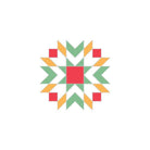 Gingham Star Needle Minder - Stitch - Durango, Colorado Quilt & Sewing Shop