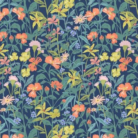 DS Multi Hawaiian Flowers - Stitch - Durango, Colorado Quilt & Sewing Shop