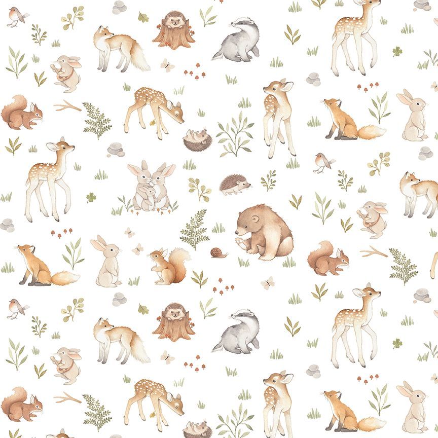 ABC's of Love - Enchanted Woods - Stitch - Durango, Colorado Quilt & Sewing Shop
