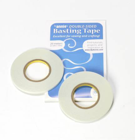 Double Sided Basting Tape 1/8in x 21-4/5yds - Stitch - Durango, Colorado Quilt & Sewing Shop