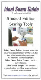 Ideal Seam Guide Student Edition - Stitch - Durango, Colorado Quilt & Sewing Shop