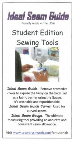 Ideal Seam Guide Student Edition - Stitch - Durango, Colorado Quilt & Sewing Shop