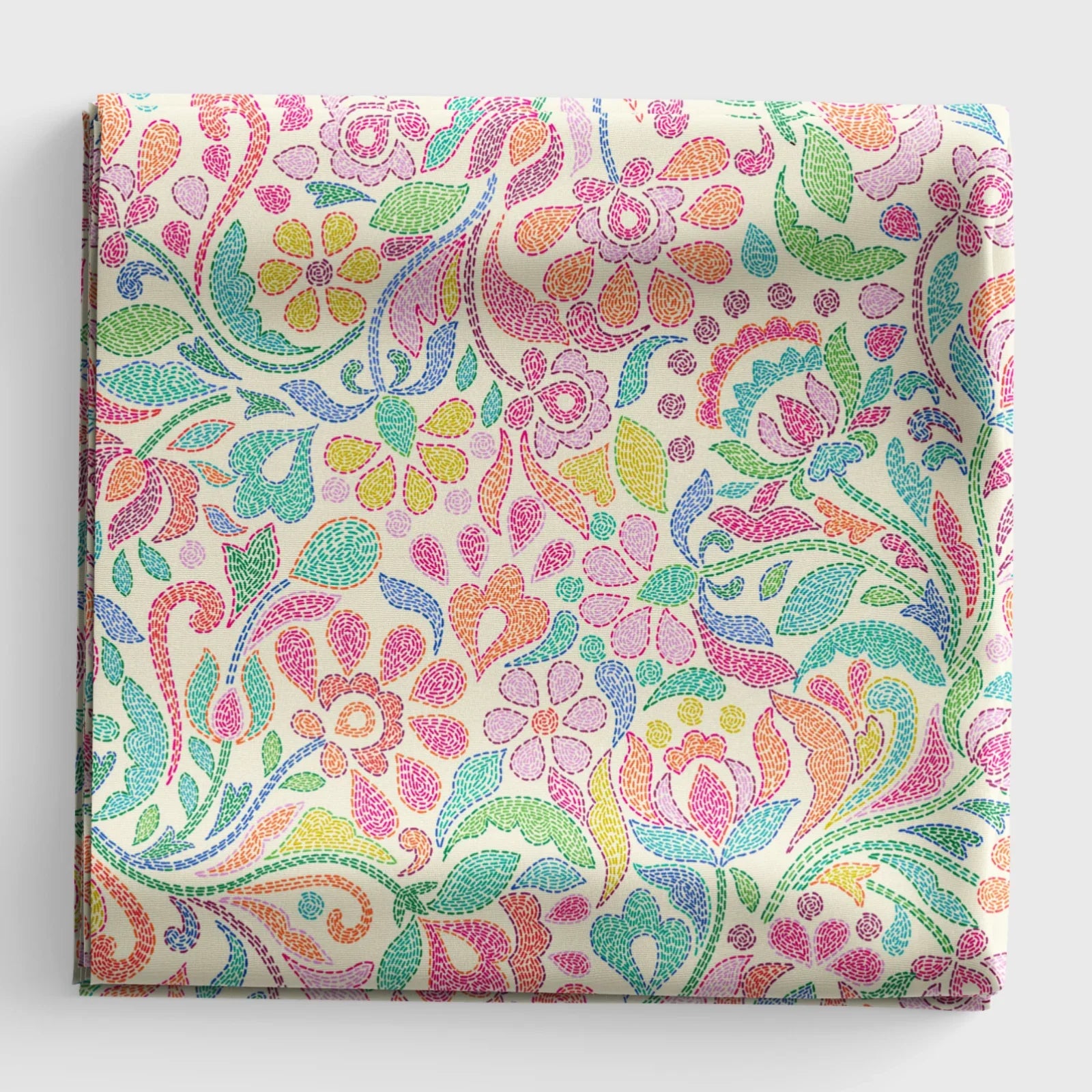 LI Sambramha Stitches on Cream - Stitch - Durango, Colorado Quilt & Sewing Shop