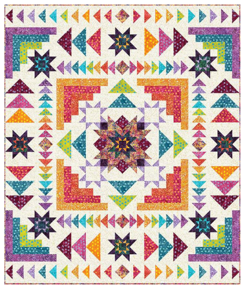 Hyperion Block of the Month Registration - Stitch - Durango, Colorado Quilt & Sewing Shop