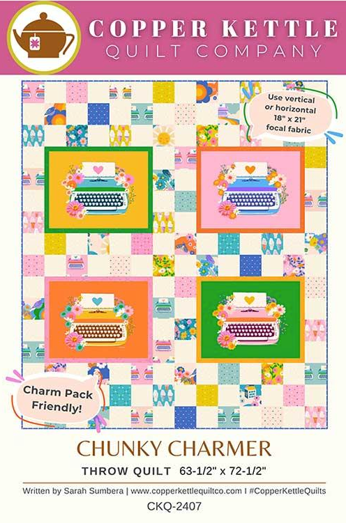 Chunky Charmer - Stitch - Durango, Colorado Quilt & Sewing Shop