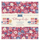 Village Life Charm Pack - Stitch - Durango, Colorado Quilt & Sewing Shop