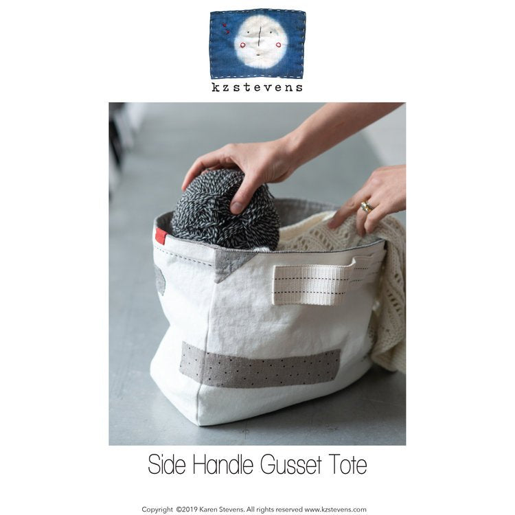Side Handle Gusset Tote - Stitch - Durango, Colorado Quilt & Sewing Shop