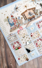 Silent Night Advent Calendar Kit - Stitch - Durango, Colorado Quilt & Sewing Shop
