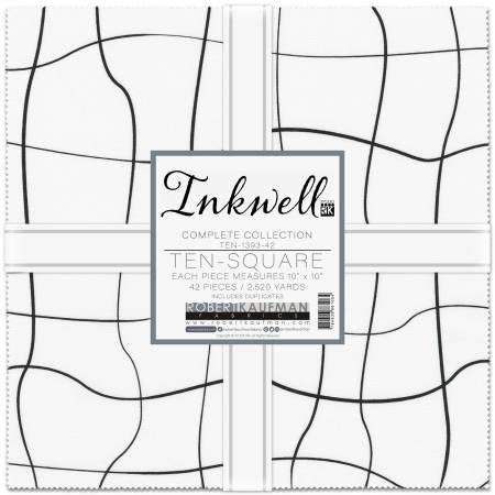RK Inkwell 10" Layer Cake - Stitch - Durango, Colorado Quilt & Sewing Shop