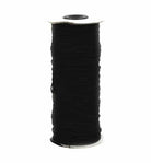 Elastic Black Flat 1/4in - Stitch - Durango, Colorado Quilt & Sewing Shop