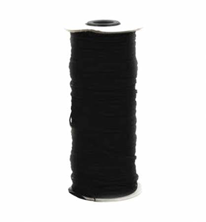 Elastic Black Flat 1/4in - Stitch - Durango, Colorado Quilt & Sewing Shop