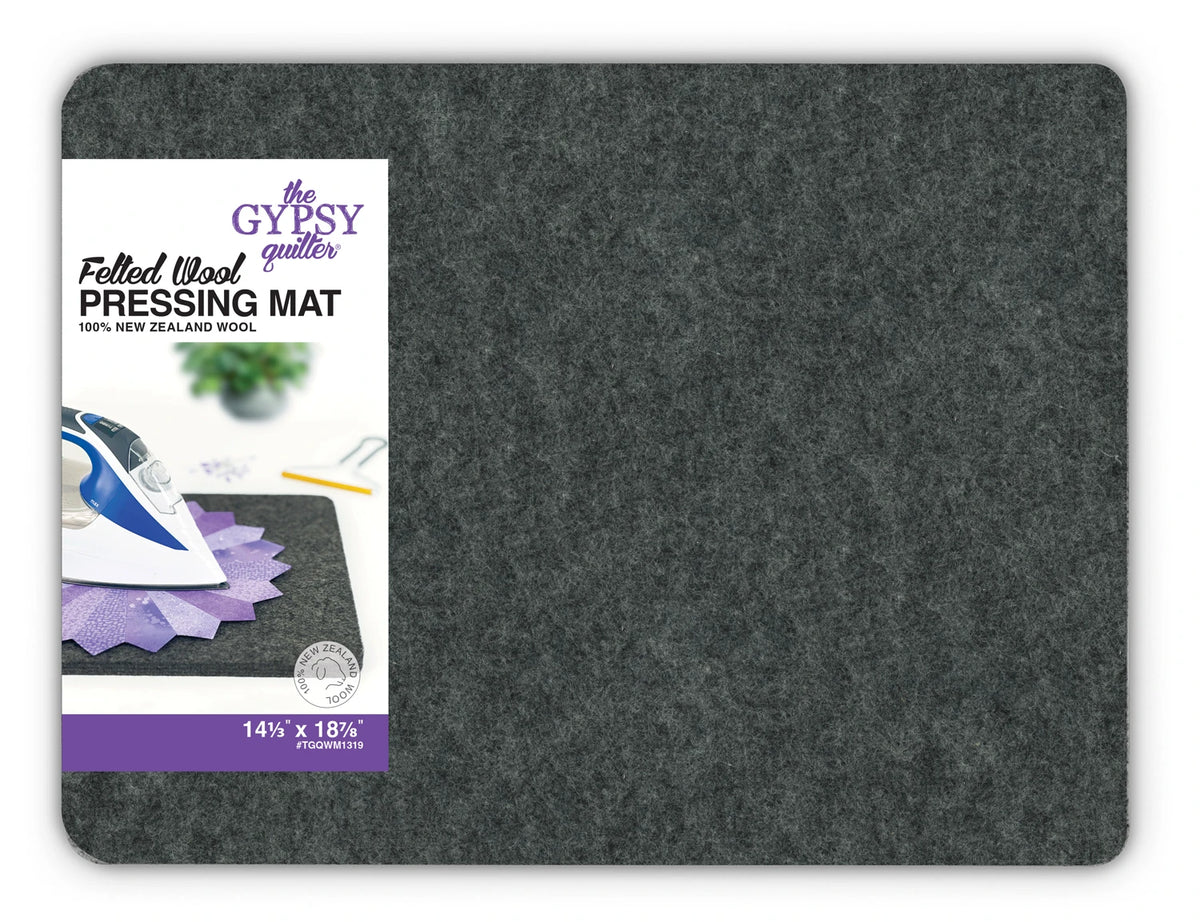 Wool Pressing Mat 14-1/3 x 18-7/8in - Stitch - Durango, Colorado Quilt & Sewing Shop