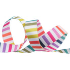 FS Tula Pink Disco Stripe - Rainbow/Multi - Stitch - Durango, Colorado Quilt & Sewing Shop