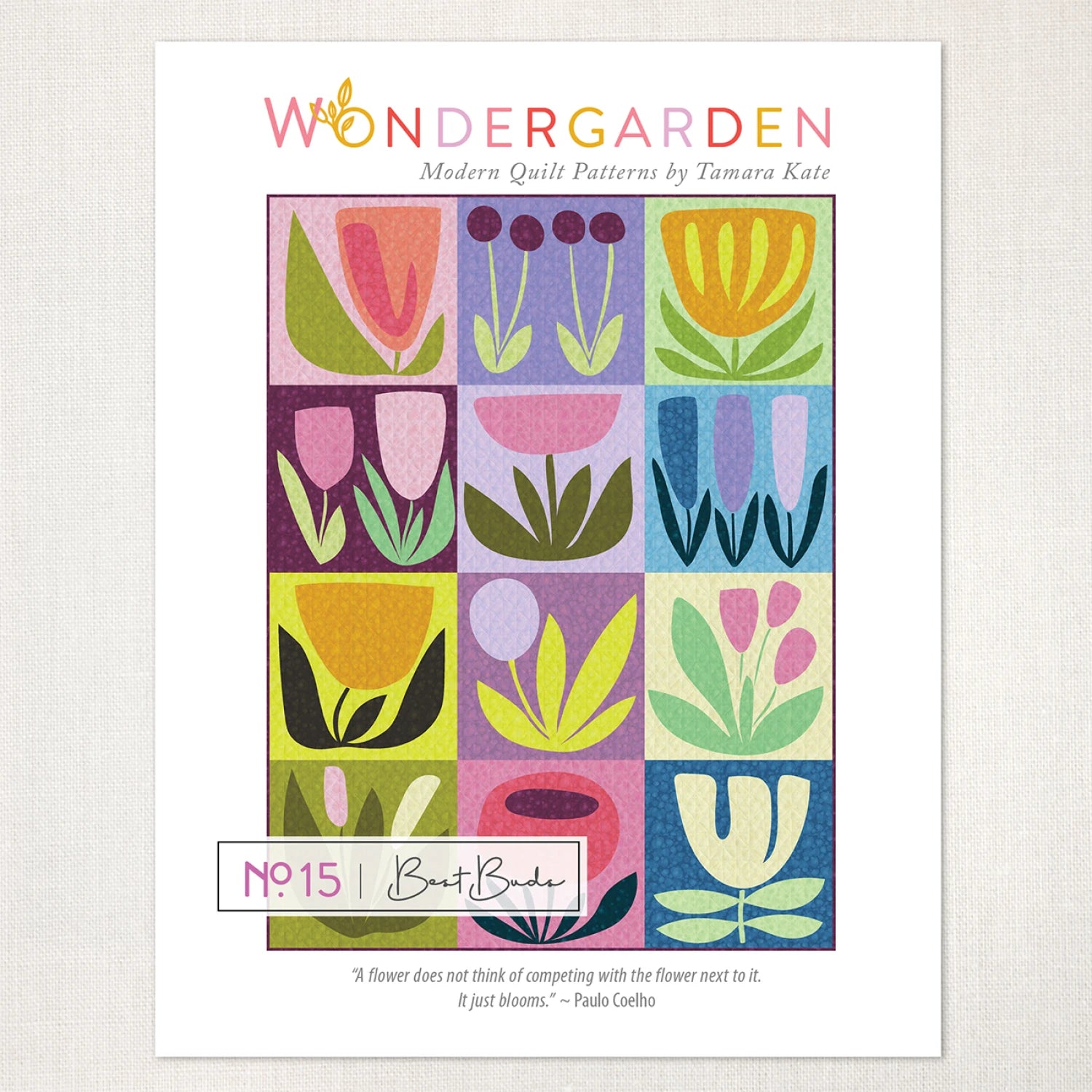 Best Buds Quilt Pattern - Stitch - Durango, Colorado Quilt & Sewing Shop
