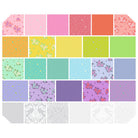 FS Tula Pink True Colors Jelly Roll - Stitch - Durango, Colorado Quilt & Sewing Shop