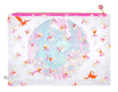 Tula Pink Dragon Ball She Large Project Bag - Stitch - Durango, Colorado Quilt & Sewing Shop