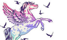 Tula Pink Pegasus Pencil Pouch - Stitch - Durango, Colorado Quilt & Sewing Shop